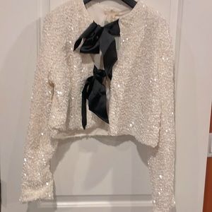 NWT H&M sequin jacket